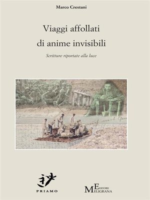 cover image of Viaggi affollati di anime invisibili